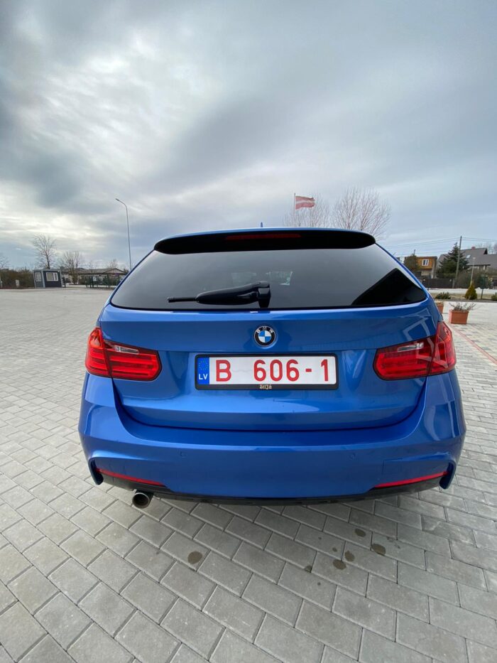 BMW 320 d Touring Automatik "Sport-Paket M / M -Technic" - Image 4