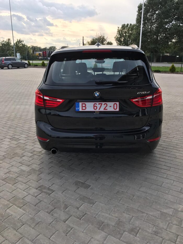 BMW 218D Steptronic Edition Gran Tourer - Image 4