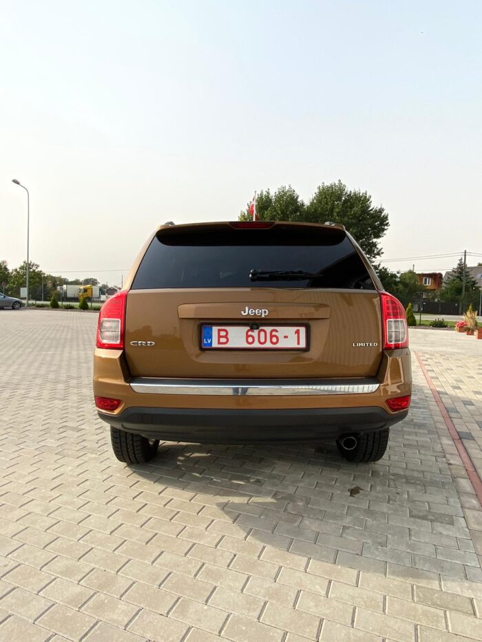 Jeep Compass Limited 2.2Crd - Image 5
