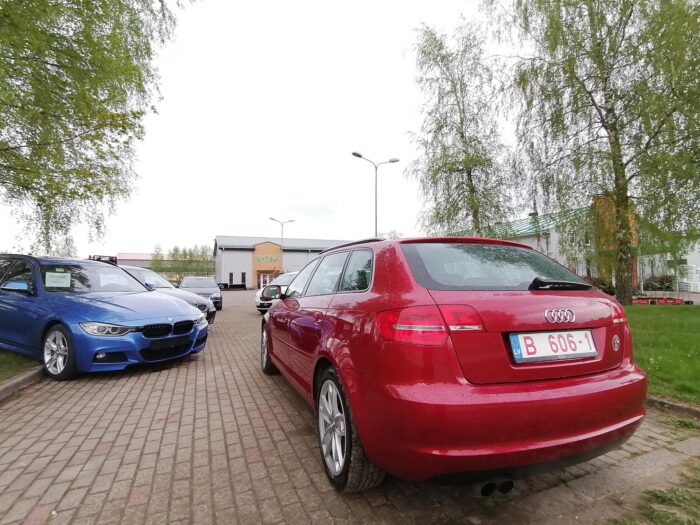 Audi A3 Sportback 1,8 TFSI "Ambition" - Image 23