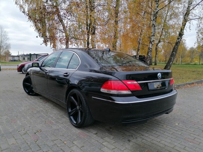 6 BMW 730 D Automatik - Image 7