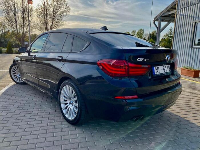 BMW 530D Gran Turismo X-Drive M-Sportpaket Facelift - Image 8
