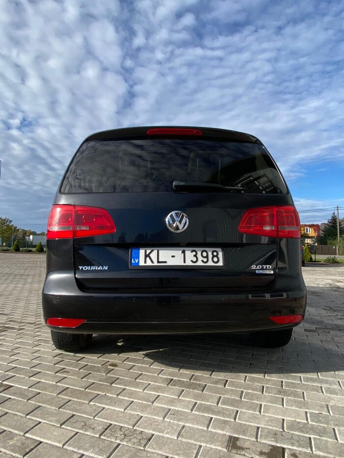 VW Touran 2.0 Dīzelis - Image 10