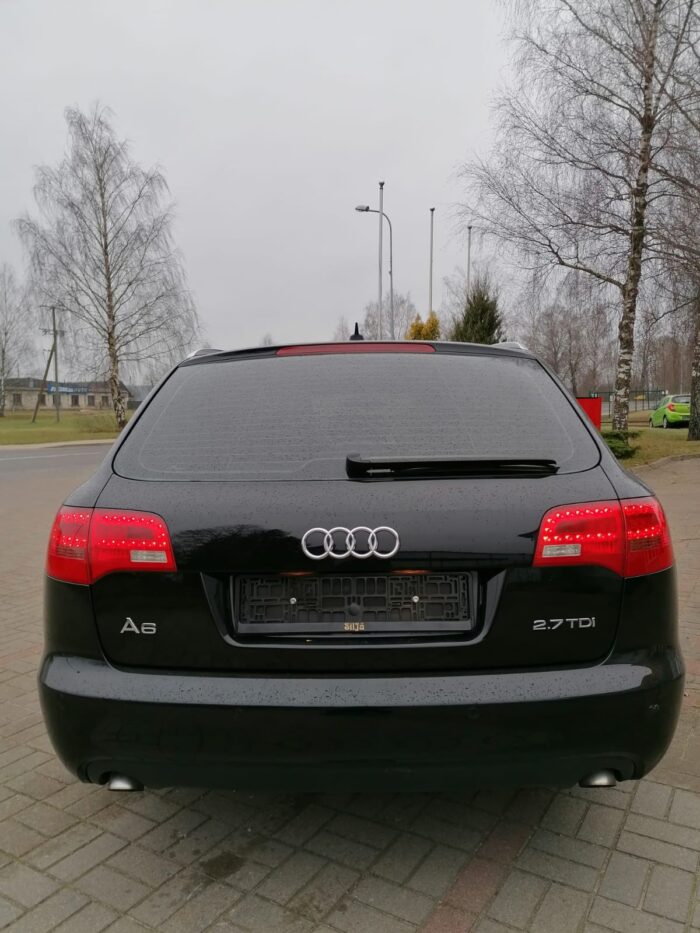 Audi A6 Avant 2,7 TDI Multitronic - Image 8
