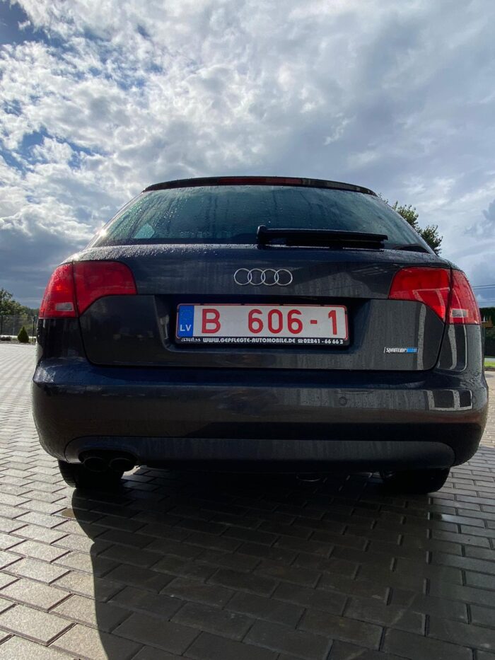 Audi A 4 2,0 TDI Automatik - Image 5