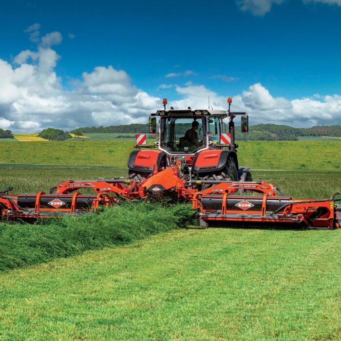 Pļaujmašīnas ar vītinātāju KUHN FC - Image 5