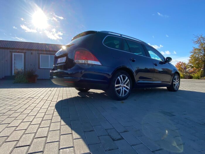 VW Golf Variant 1,9 TDI “Sportline” - Image 6