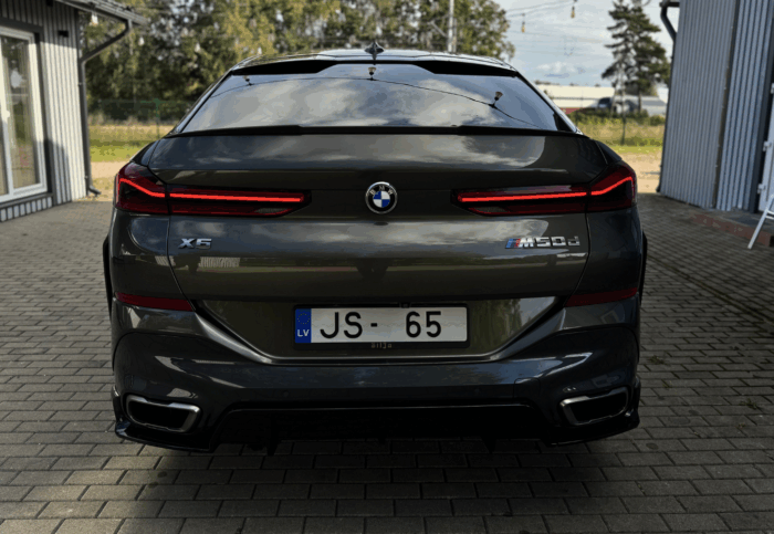BMW X6M | M50d | 3.0D | 2019.gada - Image 15
