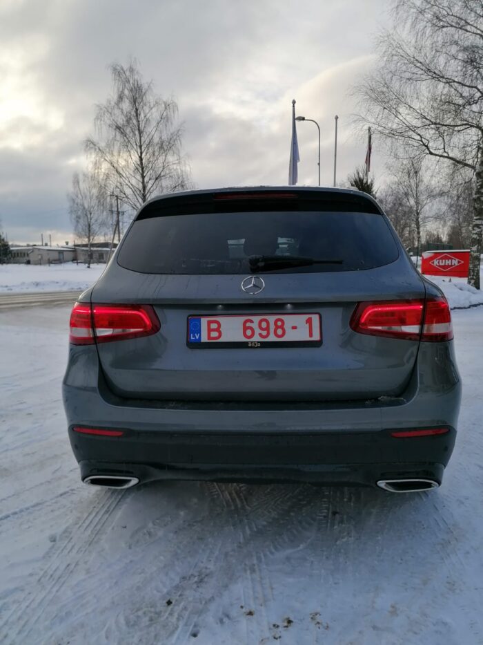 Mercedes Benz Glc 220D 9G-Tronic 4Matic - Image 6