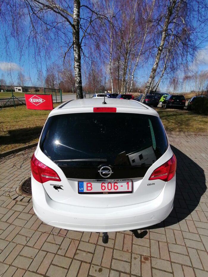Opel Meriva 1,7 CDTI "Edition" - Image 5