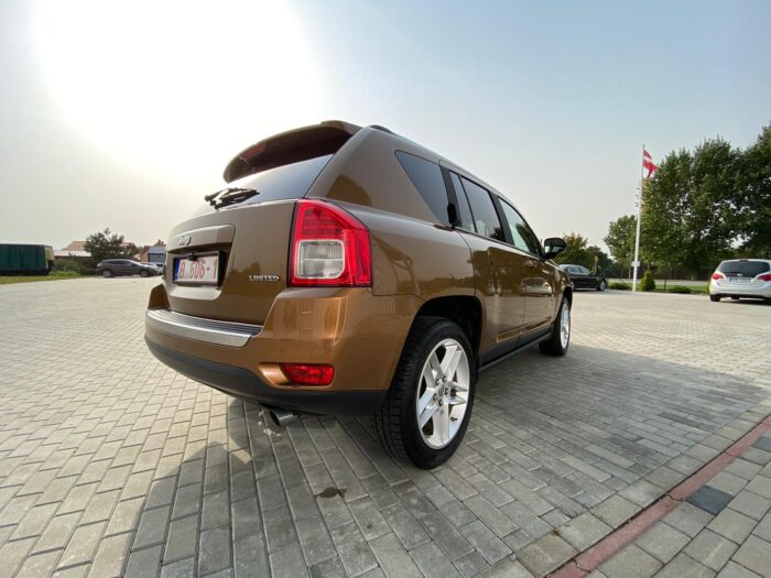 Jeep Compass Limited 2.2Crd - Image 6