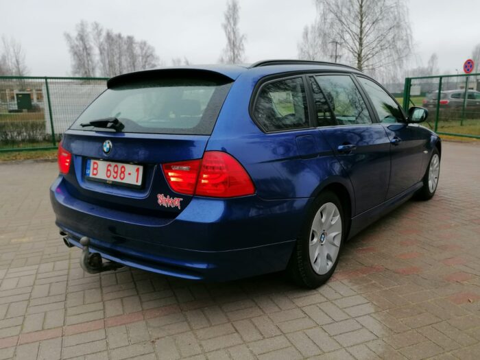 7-3 BMW 320 d Touring Steptronic - Image 7