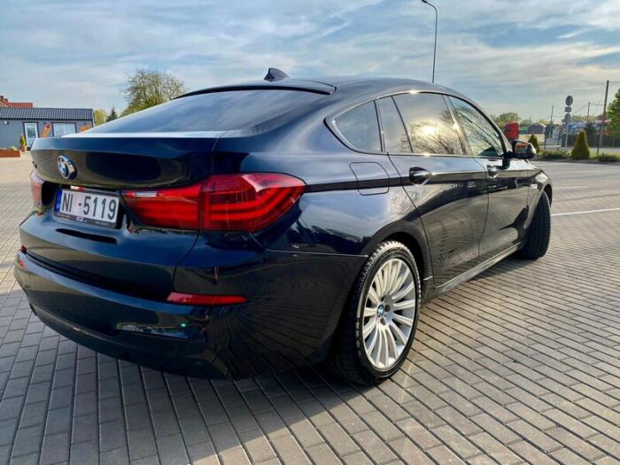 BMW 530D Gran Turismo X-Drive M-Sportpaket Facelift - Image 9