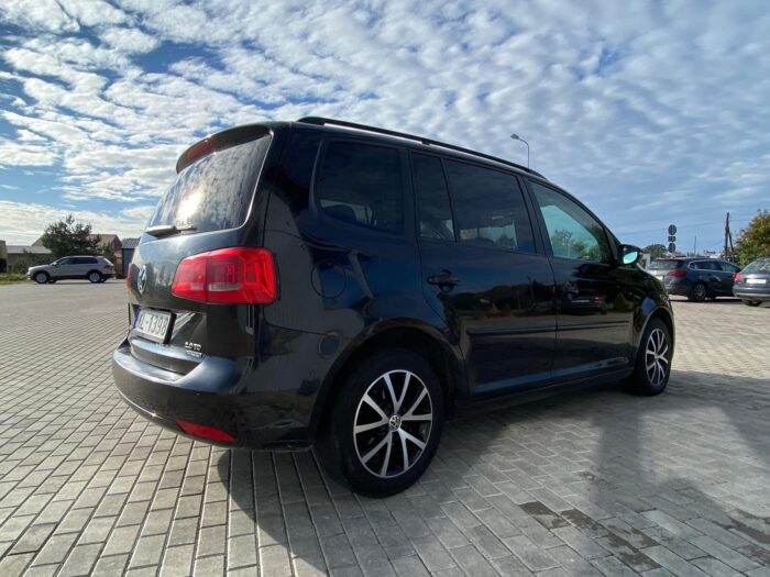 VW Touran 2.0 Dīzelis - Image 9