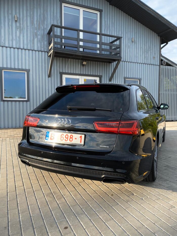 Audi A6 Avant 3.0 TDI BiT Quattro Competition - Image 6