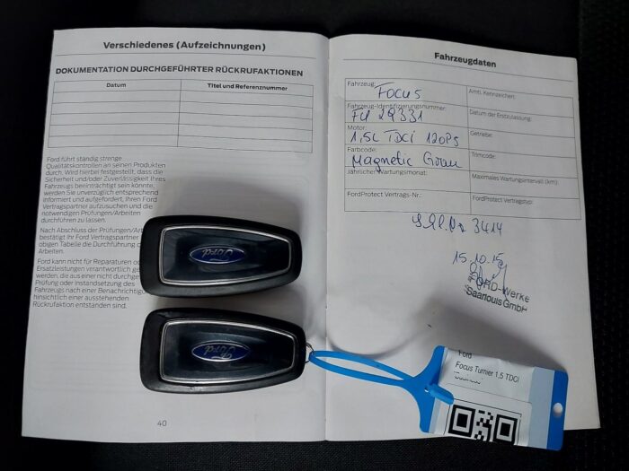 Ford Focus Turnier 1,5 TDCI "Business" - Image 25