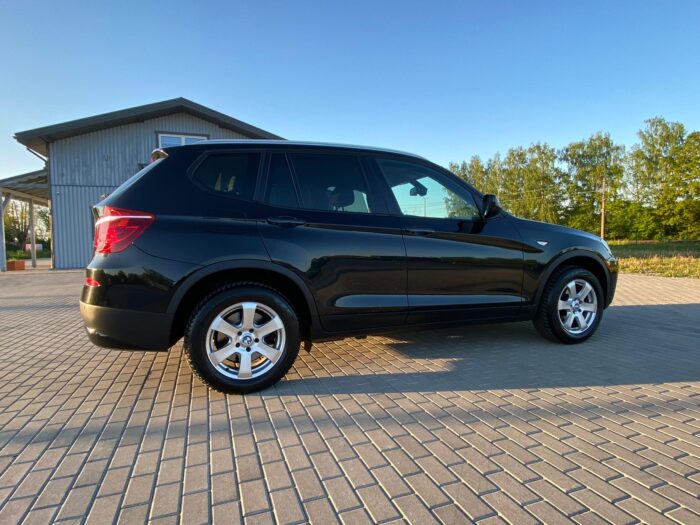 BMW X3 xDrive20d Steptronic - Image 22