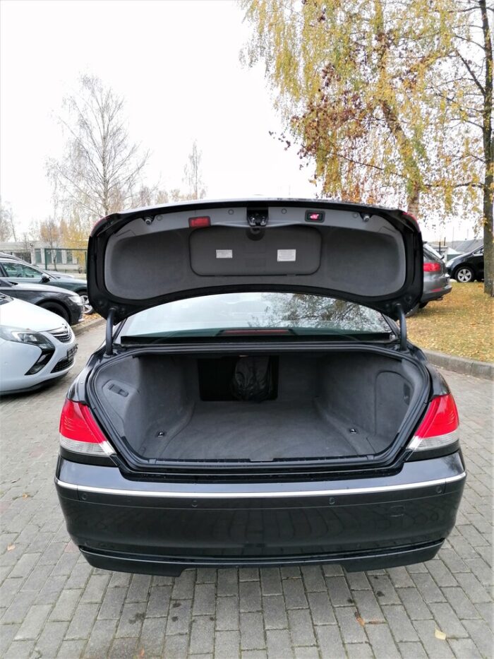 8 BMW 730 D Automatik - Image 9
