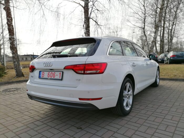 Audi A4 Avant sport 3,0 TDI S-tronic - Image 7