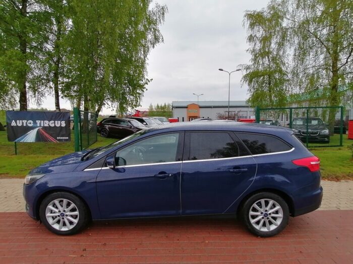 Ford Focus Turnier 2,0 TDCi "Titanium" - Image 11