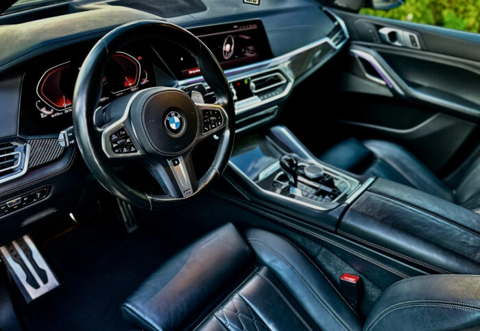 BMW X6M | M50d | 3.0D | 2019.gada - Image 2