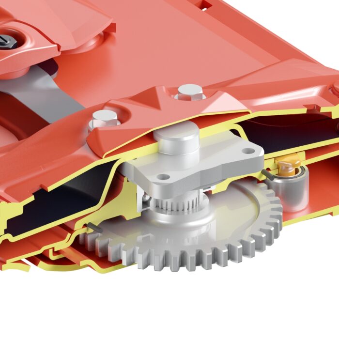 Pļaujmašīnas ar vītinātāju KUHN FC - Image 8