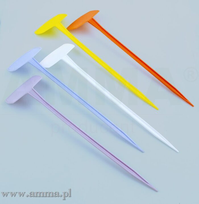 ETIĶETE Nr.5, 9.5x6 cm, garums 35 cm - Image 2