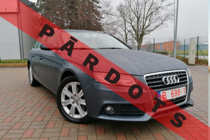 Audi A4 Avant sport 3,0 TDI S-tronic - Image 34