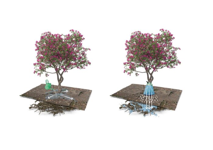 ECC-C-BAG koku laistīšanas maiss 75l - Image 2