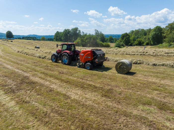 Preses ar fiksēta diametra presēšanas kameru KUHN FB 3125 - Image 6