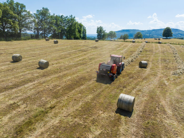 Preses ar fiksēta diametra presēšanas kameru KUHN FB 3125 - Image 5