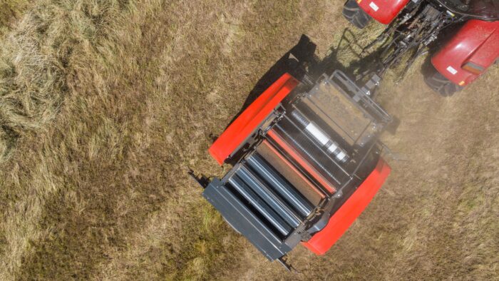 Preses ar fiksēta diametra presēšanas kameru KUHN FB 3125 - Image 2