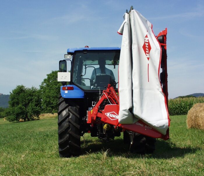 Pļaujmašīnas KUHN GMD - Image 2