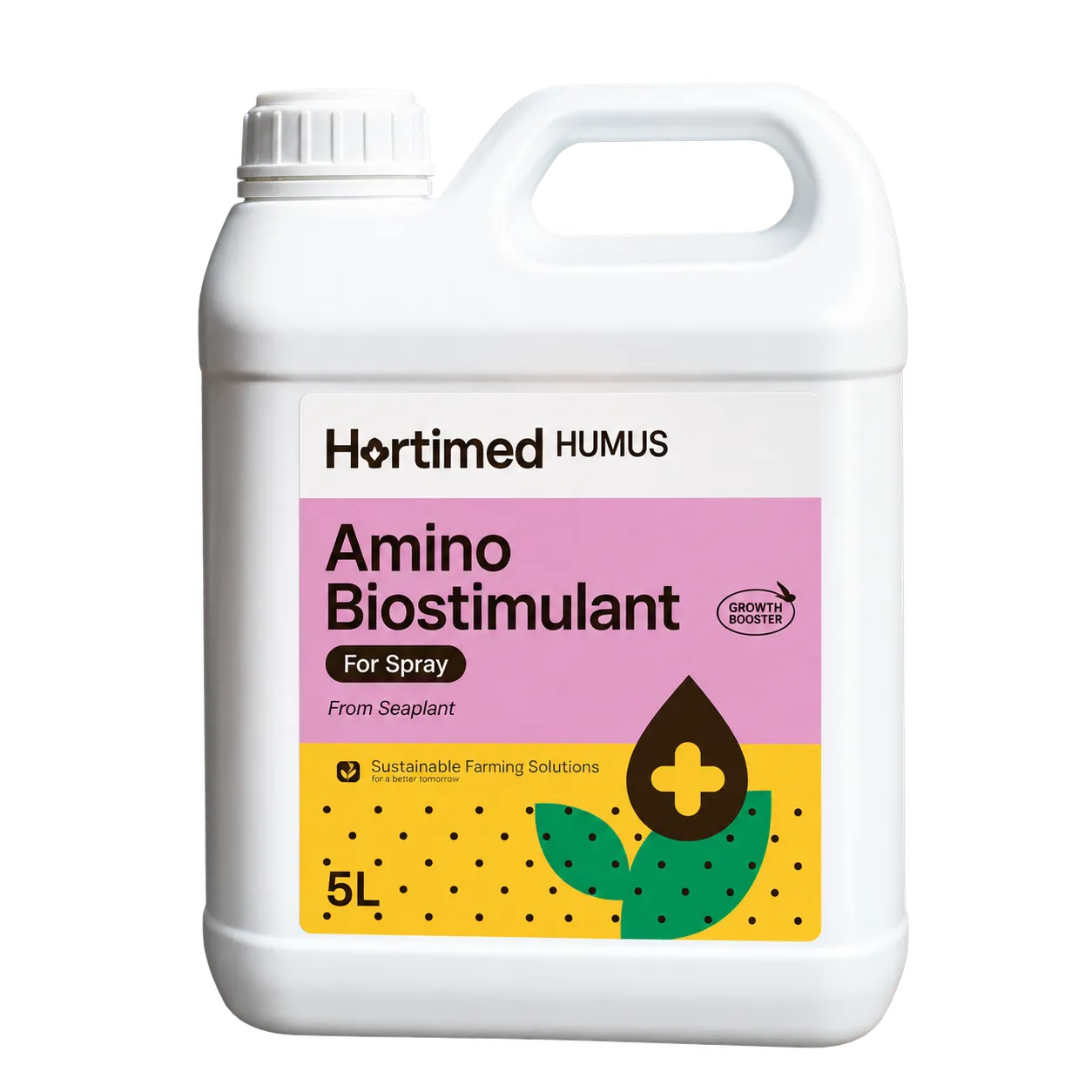 HORTIMED amoniskābju biostimulants, 20l HORTIMED amoniskābju biostimulants, 20l