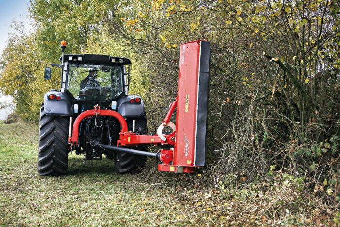 Grāvju pļaujmašīna smalcinātājs KUHN TBE 242 - Image 3