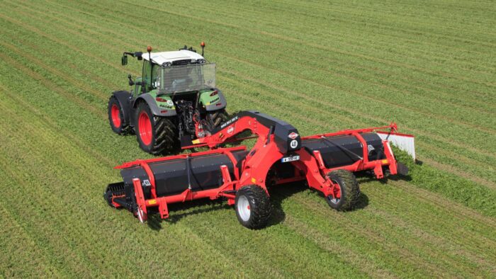 Demo konveijerā valotājs Kuhn Merge Maxx 950 - Image 5