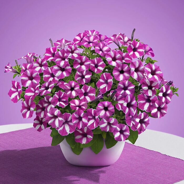 PETUNIA VISTA Raspberry Star PP - Image 2