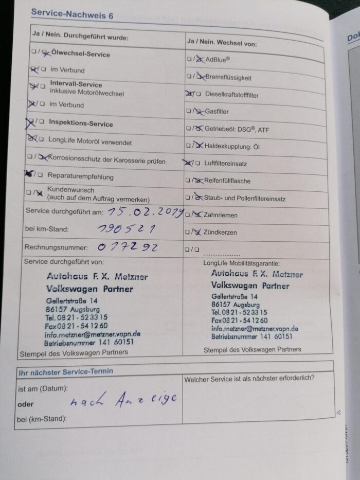 VW Passat Variant 2,0 TDI "Comfortline" - Image 45