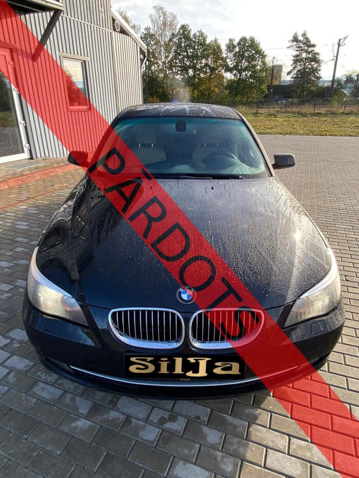BMW 530i Automatik 3.0 Benzīns - Image 12
