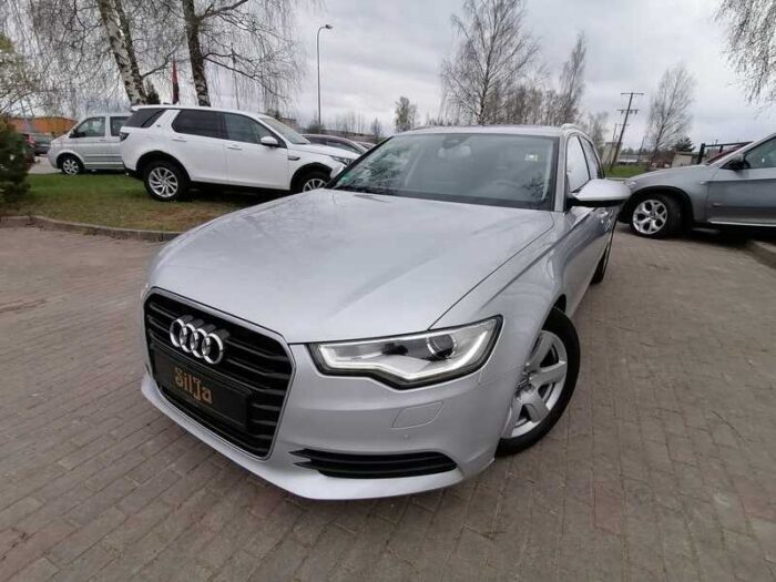 Audi A6 Avant 3,0 V6 TDI - Image 4