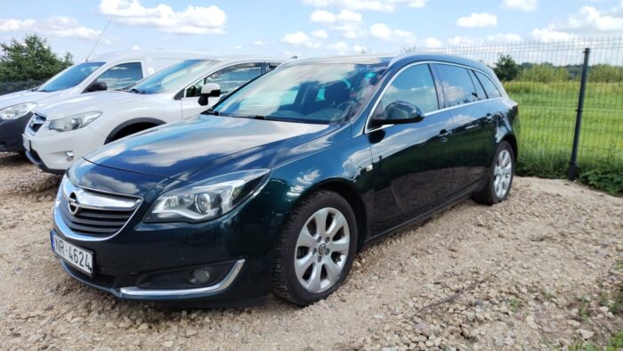 Opel Insignia Sports Tourer | 2,0 CDTi | 2016.gada - Image 25