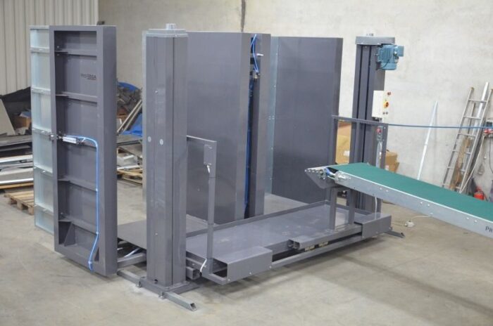 PLS | Pusautomātiskais paletēšanas plaukti - Image 4