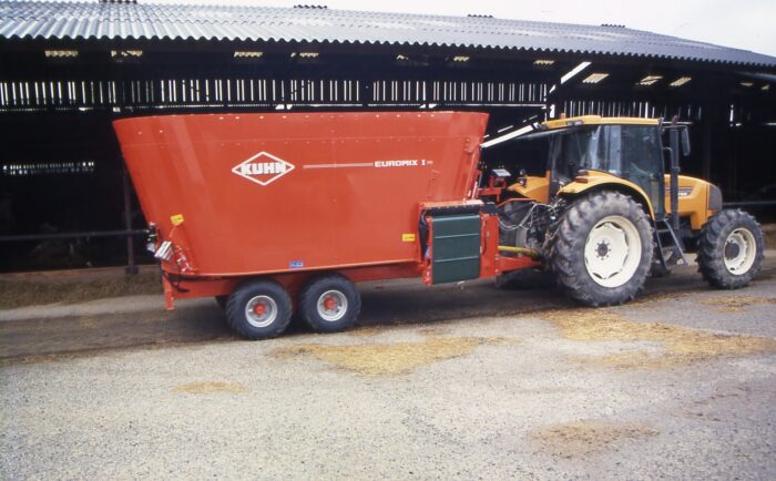 Lopbarības maisītāji - izdalītāji KUHN Euromix - Image 8