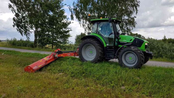 Grāvju pļaujmašīna smalcinātājs KUHN TBE 242 - Image 2