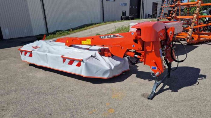 Uzkarināma pļaujmašīnā ar vītinātāju KUHN FC 314 D -FF - Image 2