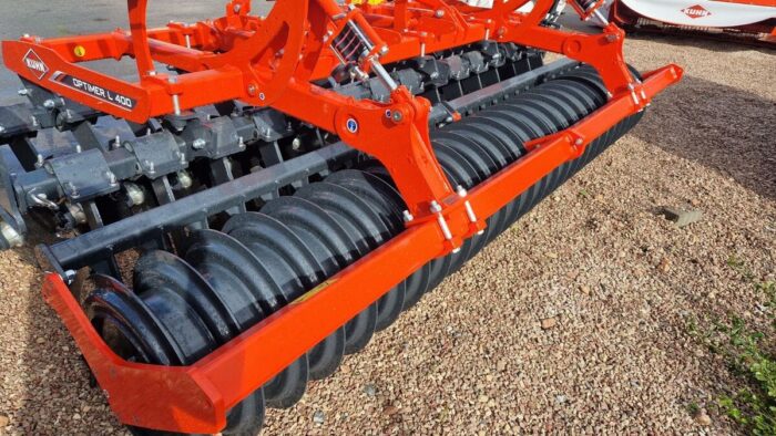 Uzkarināmi augsnes diski KUHN OPTIMER 400 L - Image 2
