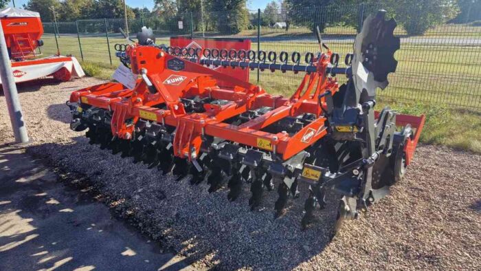 Uzkarināmi augsnes diski KUHN OPTIMER 400 L - Image 3