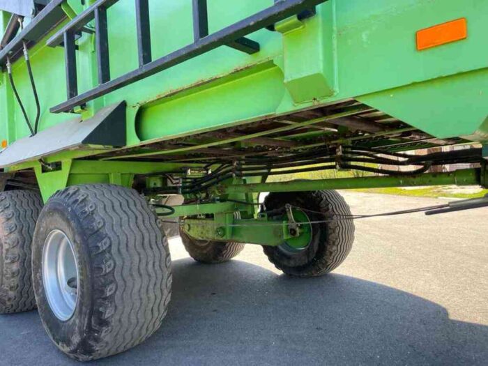 Organisko mēslojuma izkliedes piekabe LMR PTU 8B - Image 6