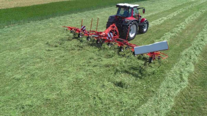 Ārditājs KUHN GF 8700 - Image 3