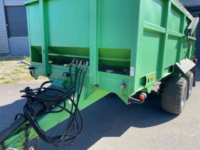 Organisko mēslojuma izkliedes piekabe LMR PTU 8B - Image 2